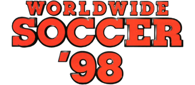 World League Soccer 98 logo for Sega Saturn